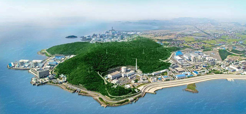 秦山核电站
